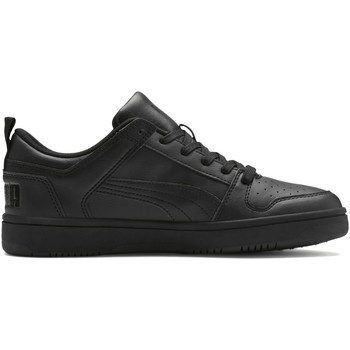Puma 369866 men's Shoes (Trainers) in Black