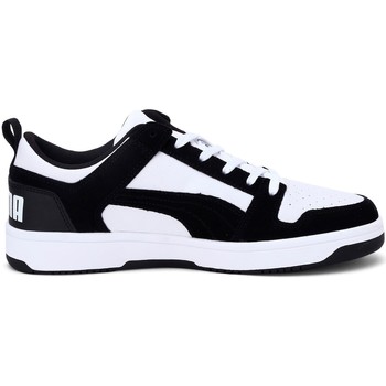 Puma 370539 men's Shoes (Trainers) in White