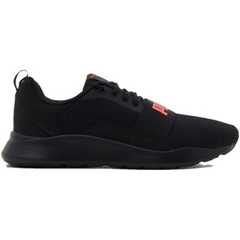 Puma 372321 men's Shoes (Trainers) in Black