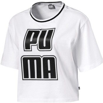 Puma 579533 women's T shirt in White