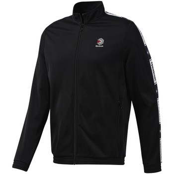 Reebok Sport DT8150 men's Tracksuit jacket in Black