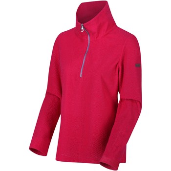 Regatta Fidelia Lightweight Half-Zip Fleece Pink women's Fleece jacket in Pink