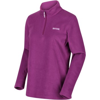Regatta Sweethart Lightweight Half-Zip Fleece Purple women's Fleece jacket in Purple