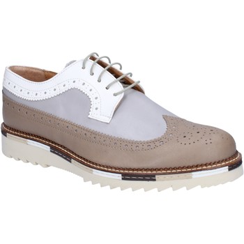 Salvo Ferdi elegant leather BZ617 men's Casual Shoes in Grey