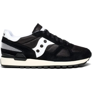Saucony S70424 Sneakers Man Black men's Shoes (Trainers) in Black