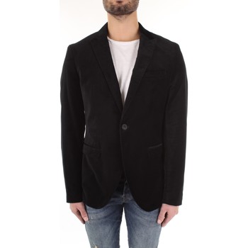 Selected 16061441 men's Jacket in Black