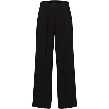 Selected 16068143 TINNI women's Trousers in Black
