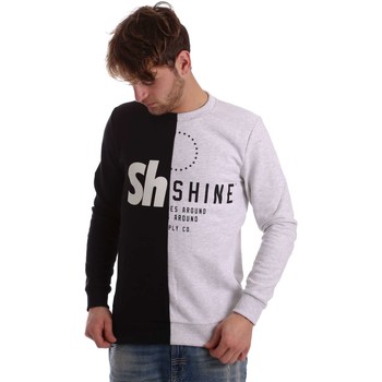 Shoeshine A6GU3127 men's Sweatshirt in Black