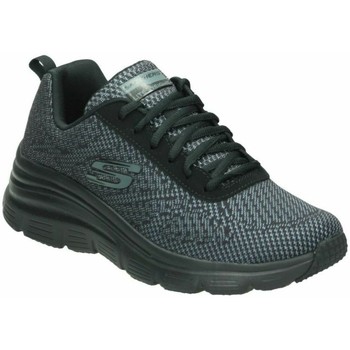 Skechers Fashion Fit - Bold Boundaries 12719 women's Running Trainers in Black