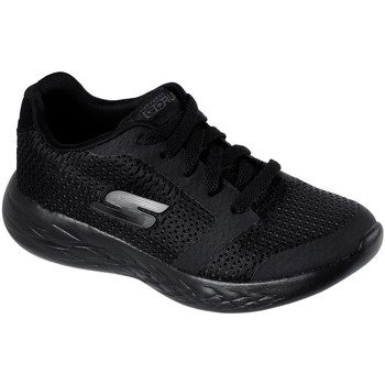 Skechers GORUN 600 - ZEETON women's Shoes (Trainers) in Black. Sizes available:3,4,5,6
