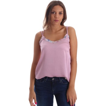 Smash S1961405 women's Blouse in Pink