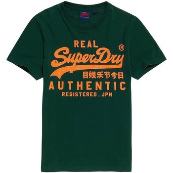 Superdry M1000056B men's T shirt in Green
