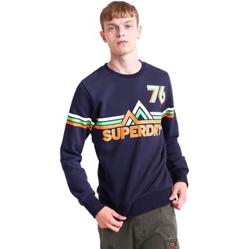 Superdry M2000012B men's Sweatshirt in Blue