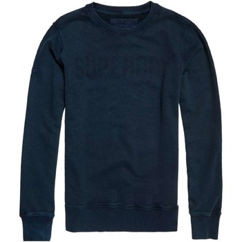 Superdry M20006TP men's Sweatshirt in Blue