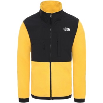 The North Face NF0A3XAU70M1 men's Tracksuit jacket in Yellow
