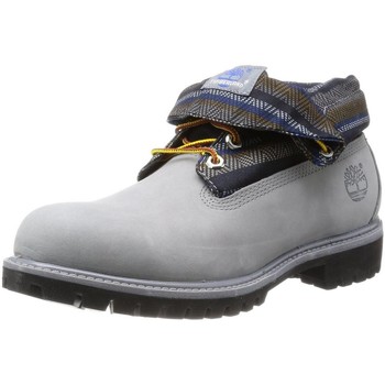 Timberland 6457A men's High Boots in Grey. Sizes available:6