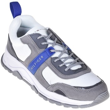 Tommy Hilfiger FM0FM02027 men's Shoes (Trainers) in Grey