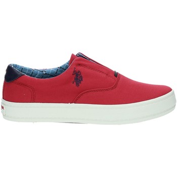 U.S Polo Assn. GALAN4018S9/C1 men's Slip-ons (Shoes) in Red