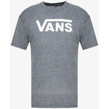 Vans Camiseta Classic Athletic Heather 0UM5S2. men's T shirt in Grey