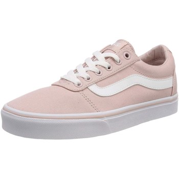 Vans WARD SEPIA ROSE women's Shoes (Trainers) in Pink. Sizes available:3.5
