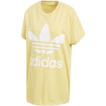 adidas CE2438 women's T shirt in Yellow