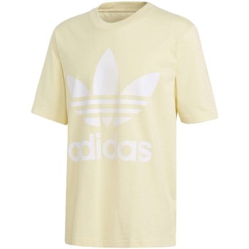 adidas CW1215 men's T shirt in Yellow