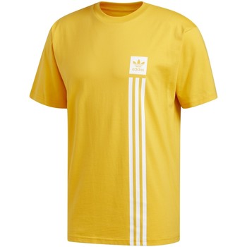 adidas EC7378 men's T shirt in Yellow