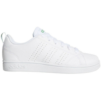 adidas VS ADVANTAGE CL K women's Shoes (Trainers) in White. Sizes available:10 kid,12 kid,1.5 kid