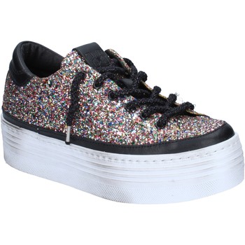 2 Stars sneakers glitter BZ536 women's Shoes (Trainers) in Multicolour