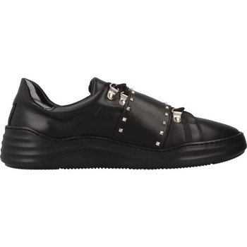 Albano 8141AL women's Shoes (Trainers) in Black