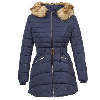 Betty London DENIO women's Jacket in Blue. Sizes available:S