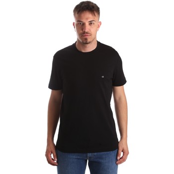 Calvin Klein Jeans K10K103076 men's T shirt in Black