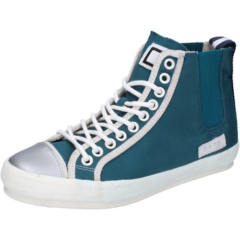 Date sneakers textile AB582 women's Shoes (High-top Trainers) in Green
