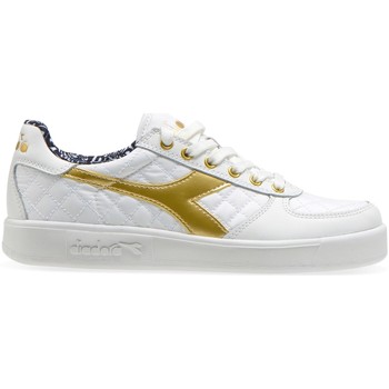 Diadora 501.175.495 women's Shoes (Trainers) in White