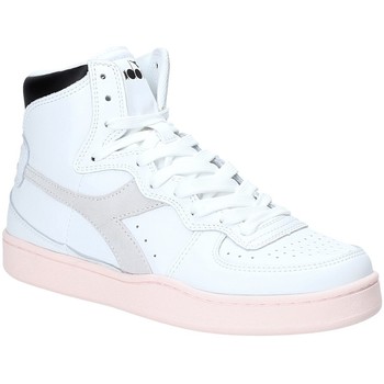Diadora 501.175106 women's Shoes (High-top Trainers) in White