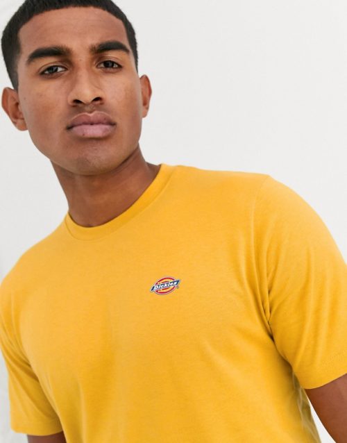 Dickies Stockdale t-shirt in yellow