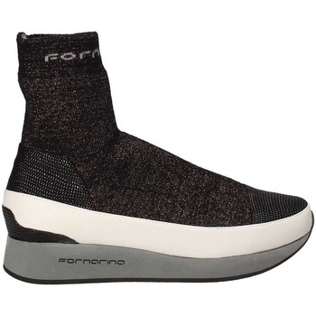 Fornarina PI18NX1082V000 women's Shoes (High-top Trainers) in Black