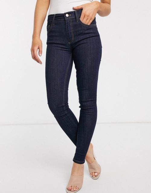 French Connection Jeans in rinse blue-Grey