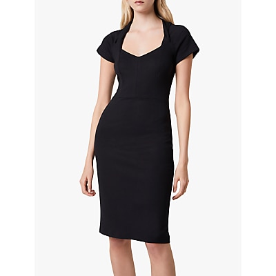 French Connection Penina Bodycon Dress, Black