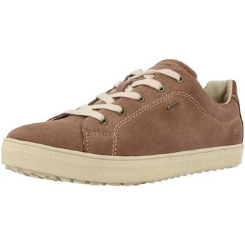 Geox D AMARANTH B women's Shoes (Trainers) in Brown