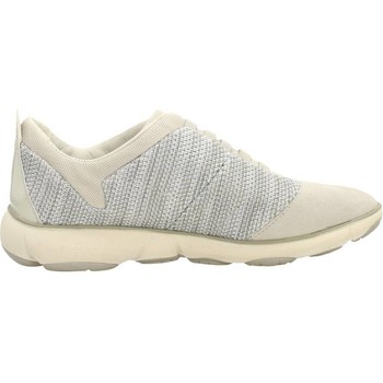 Geox D NEBULA women's Shoes (Trainers) in White