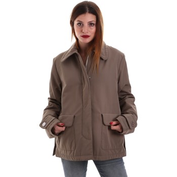 Geox W6421B T0351 women's Jacket in Grey