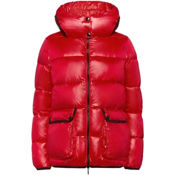 Geox W9429G T2591 women's Jacket in Red