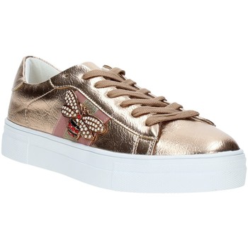 Gold gold A19 GT638 women's Shoes (Trainers) in Pink