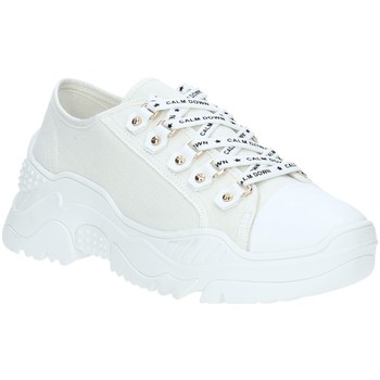 Gold gold A19 GT728 women's Shoes (Trainers) in White
