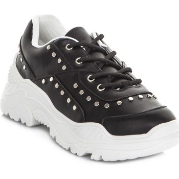 Gold gold A19 GT860 women's Shoes (Trainers) in Black