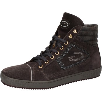 Guardiani sneakers suede AE828 women's Shoes (High-top Trainers) in Grey. Sizes available:2