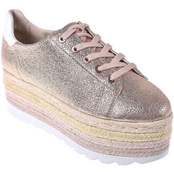 Guess FL6GRC LEM13 women's Shoes (Trainers) in Pink