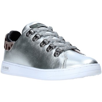 Guess FL8CHZ FAM12 women's Shoes (Trainers) in Silver
