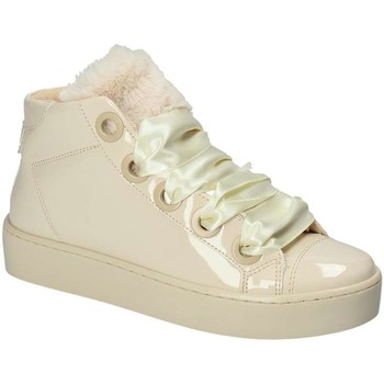 Guess FLURL3 PAF12 women's Shoes (High-top Trainers) in Beige